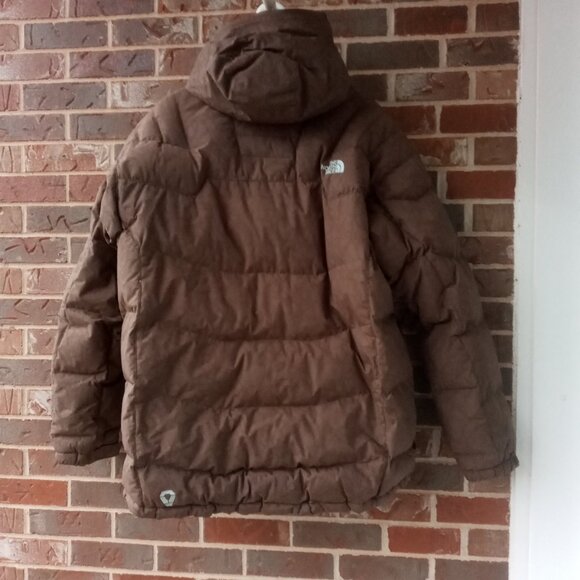 The North Face Prodigy Recco 600 goose Down Winter Ski Snowboard Jacket Size L - Picture 7 of 9